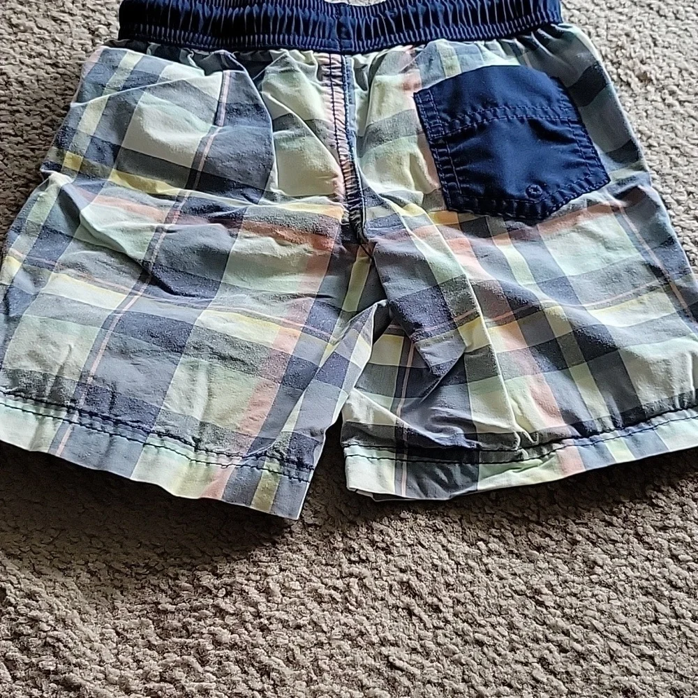 Lands' End Kids Boy's Swim Trunks